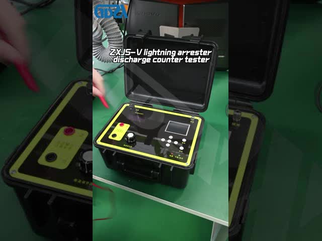 100A 200A Automatic Circuit Breaker Analyzer Loop Contact Resistance Tester