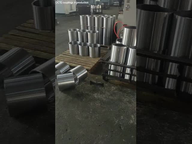 Соединение кожуха трубопровода API 5CT BTC для месторождения нефти видео