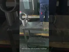 Соединение кожуха трубопровода API 5CT BTC для месторождения нефти video