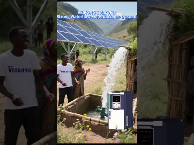 Inverter de bomba de água solar com controle de frequência MPPT para bombeamento ideal