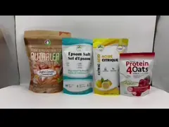Colored Custom Printed Food Packaging Bags Lightweight Environmental Protection