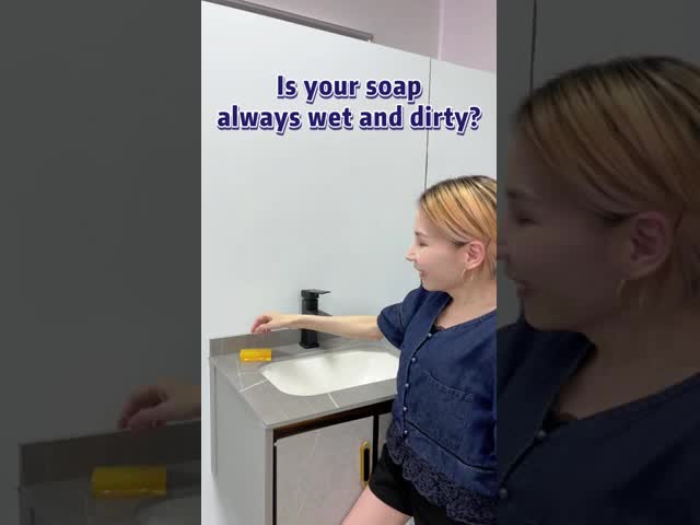 MSDS Bathroom Product Holder EXW Trade Wall Mounted Shower Caddy Damage Free