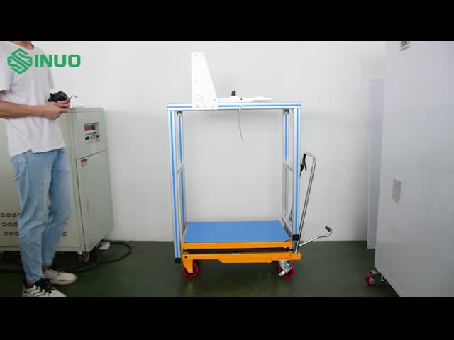 Electric Vehicle Charging Connector Withdrawal Test Equipment IEC 62196-1