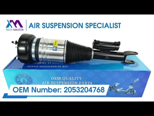 Rubber Steel Aluminium Air Suspension System For Audi A6 C6 OEM 4F0616005E 4F0616006A 12V