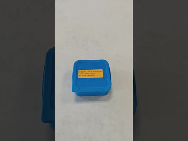 Effective Price NOGO M39х1.50-6g Thread Ring Gauge for Inspect External Measurement for Screws Bolts and Threaded Rods
