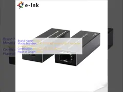 Micro Mini USB-C to SFP Gigabit Ethernet Adapter