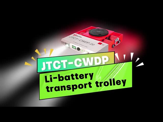 JTCT-A Series Transport Trolley The Ultimate Solution for Heavy Object Movement and Time-Saving