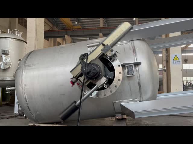 Internally Mounted Flange Facing Tool Flange Resurfacing Machine 59 Inches For Industrial