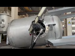 Internally Mounted Flange Facing Tool Flange Resurfacing Machine 59 Inches For Industrial
