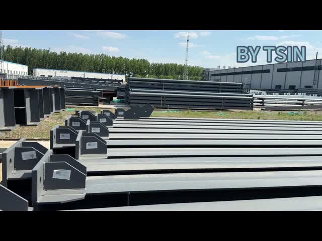 Heavy Duty Modern Prefabricated Steel Structure Construction For Warehouse Workshop Office