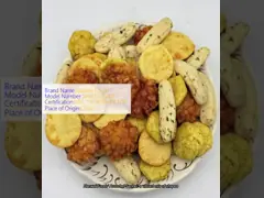 Assorted Rice Crackers | Mixed Japanese Style Senbei Snacks Wholesale