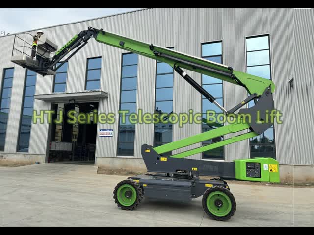 21.6m Working Height 70 Foot Telescoping Jib Boom Lift