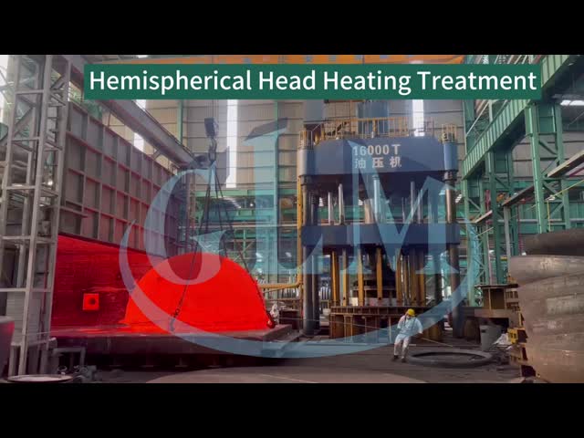 2mm 89mm Hemispherical Carbon Steel End Cap Pressure Bessel Head For Propane Tank