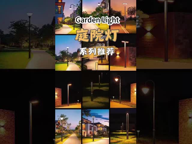 2700K Warm White Solar Garden Pathway Light IP65 Waterproof