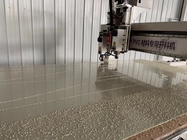 Modified UV Poly Propylene Plastic Wall Panels Laminate Sheets Corrosion Resistance