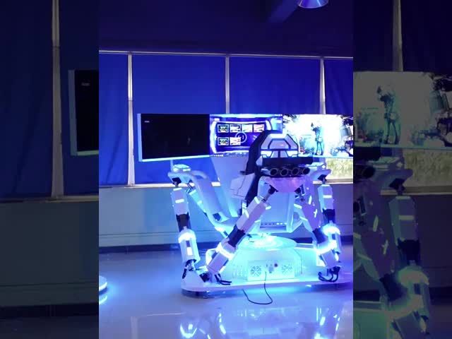 Double Seat 9d Vr Egg Chair Electric With Motion Platform 19