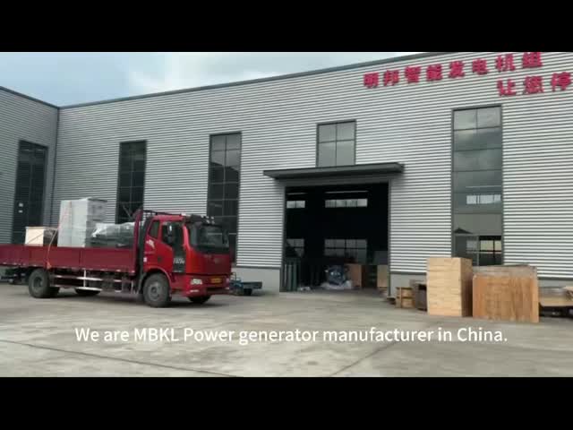 Weichai Soundproof 200kw 250kva Silent Power Generator set