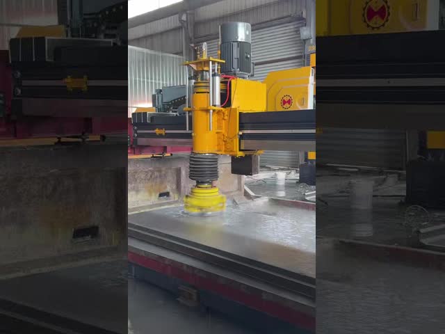 High-Performance Bridge Type Automatic Grinding Machine for Stone Processing