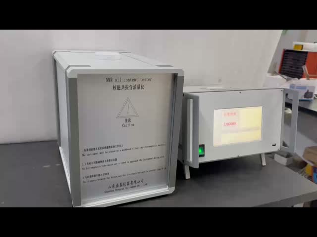 Accurate Feed Testing Instrument for Oil Content Measurement without Sample Crushing