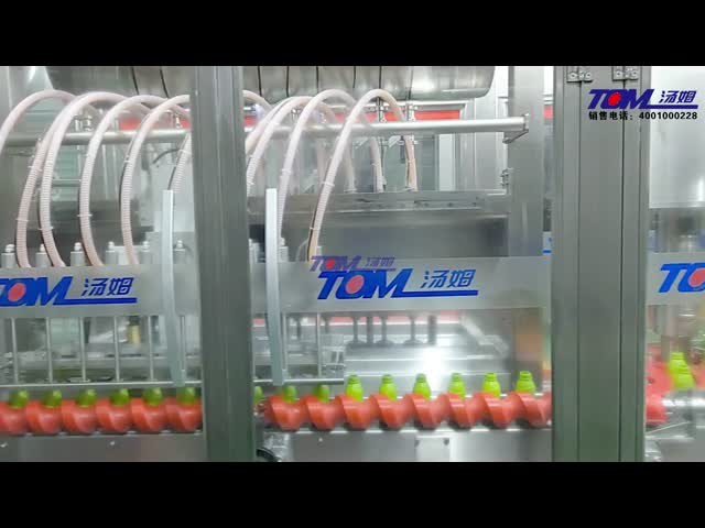 Tracking Type 100ml-1L Viscosity Liquid Filling Capping Machine For Bottle