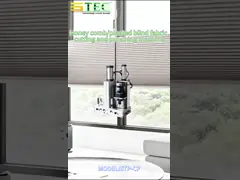 Multifunction Honeycomb Automated Pleated & Cellular Shade Fabrication System Pleated Blind Fabric Cutting And Punching Machine