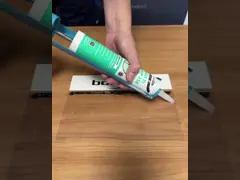 1.5 MPa Tensile Strength Acid Silicone Sealant for Mold Resistance and Dry Storage in Dry Place Below 27 C