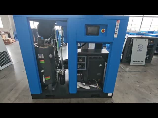 75kw Permanent Magnet Screw Air Compressor