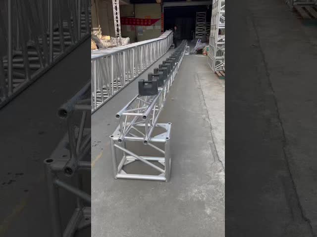 Portable Theater Lighting Truss 390*390mm 6061 Aluminum Stage Lighting Truss