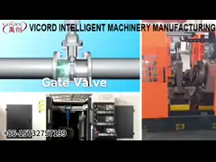 China Gate Valve Butterfly Valve Check Valve Multi Hole Drilling Machine Double Sided supplier