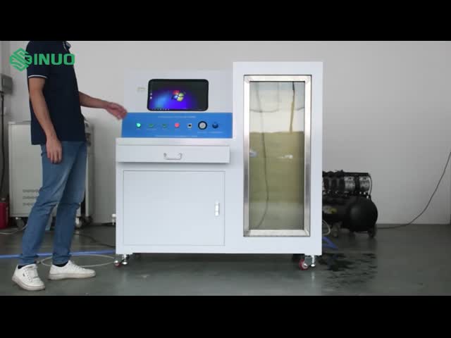 IEC 62196 Electric Vehicle Connector Couplers Over-pressure Test System