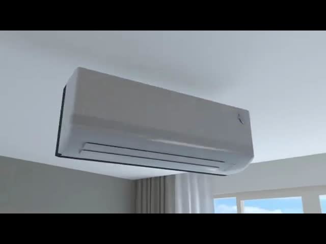 R410A Washable Window Split System Air Conditioner 45dB AC Cooling Solution