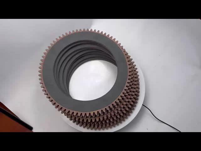 W2000、W1500/W200/BM2000 Milling Outer Disc PN 82243 2445315 Milling Drum Drive Clutch Disc For BOMAG MILLING AND WRGN MILLING