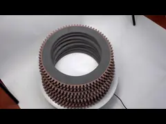 China milling machine spare parts W120F 90121 side guide rollers for belt conveyor supplier