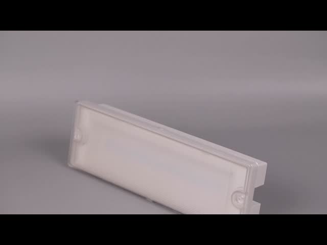 IP65 Waterproof LED Emergency Light 7.5W ABS PC Diffuser