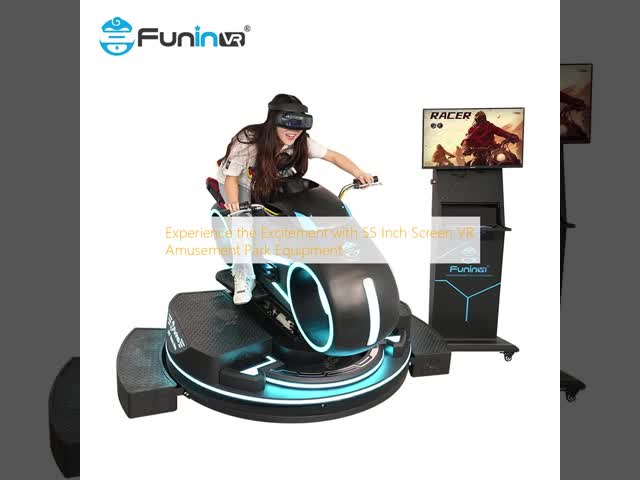 Experience the Excitement with 55 Inch Screen VR Amusement Park Equipment