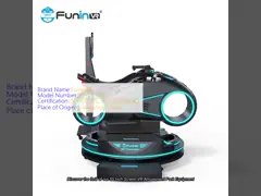 Experience the Excitement with 55 Inch Screen VR Amusement Park Equipment