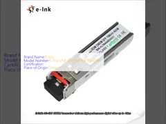 Mini convertisseur 12G-SDI en fibre avec Tally et RS485