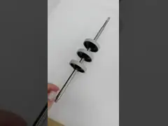 Diebold Nixdorf 5500 Stacker Roller Shaft 49-248086-000A AFD 2.0