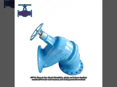 Three-in-One Check Valve for Water Steam Oil ISO Certified