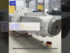 China Crusher Large Bore Hydraulic Cylinders For Cement Industry supplier
