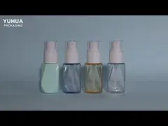 China Empty Essential Oil Dropper Bottle Serum Packaging Plastic Bottle 30ml supplier