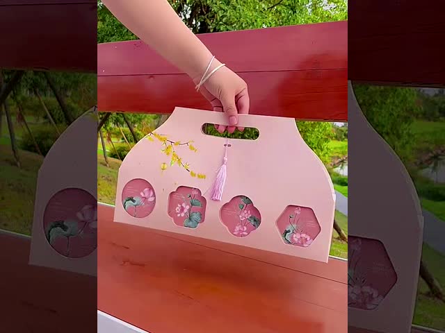 Recyclable Sliding Custom Printed Kraft Boxes Drawer Macarons Gift Boxes Custom Logo