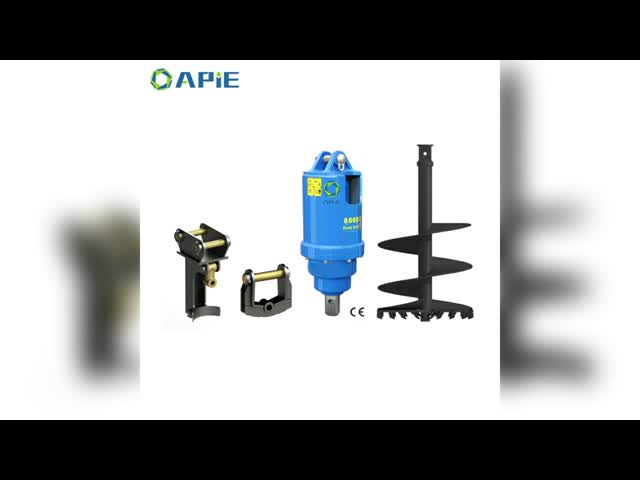 APEA SERIES Hydraulic Auger Drill