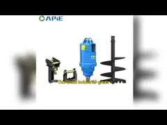 APEA SERIES Hydraulic Auger Drill