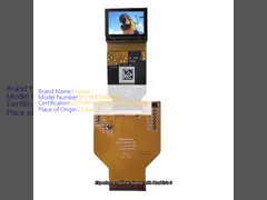 China STN BLUE NEGATIVE / TRANSMISSIVE Segment Lcd Display 16*4 Dots 1/16 Duty 1/5 Bias Driving IC SPLC780 supplier