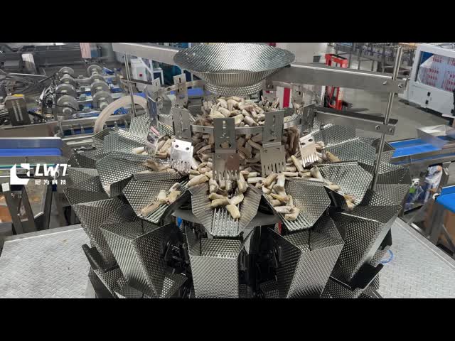 Automatic Tuna Filling Machine with PLC Control 20-40 Bottles/Min