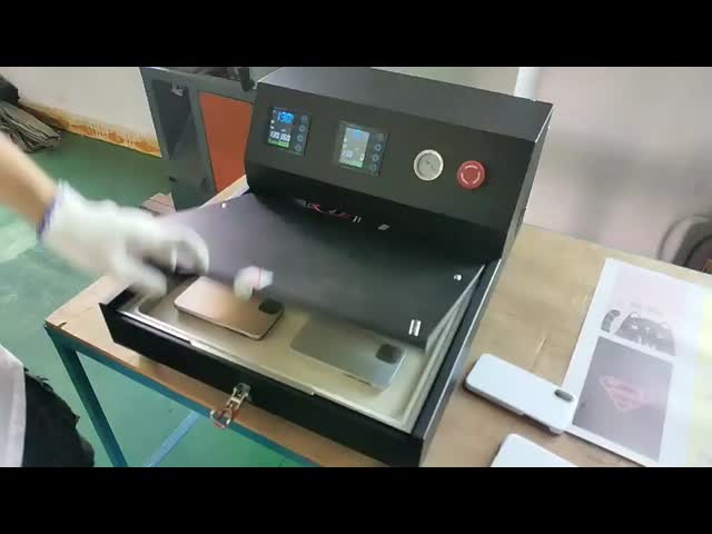 A3 3D真空熱転写プレス機、昇華3Dモバイルケース印刷用