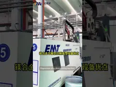 8000kN Customisable Magnesium Alloy Die Casting Machine per veicoli a nuova energia e attrezzature industriali