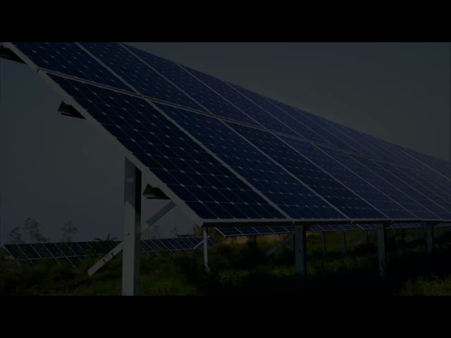 5.4m 7.5m Solar Panel Rotating Brush 300W Industrial Solar Panel Cleaning