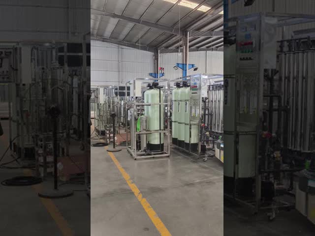 500LPH Stainless Steel RO Water Treatment System with 4-Stage Filtration